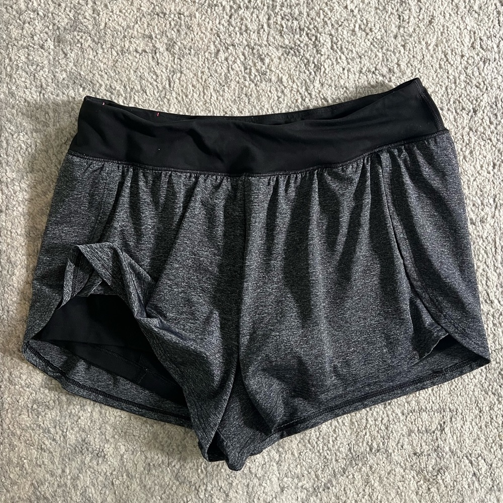 Victoria’s Secret Sport Running shorts with compression layer